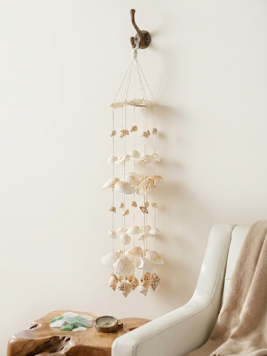 Handmade Seashells Wind Chime