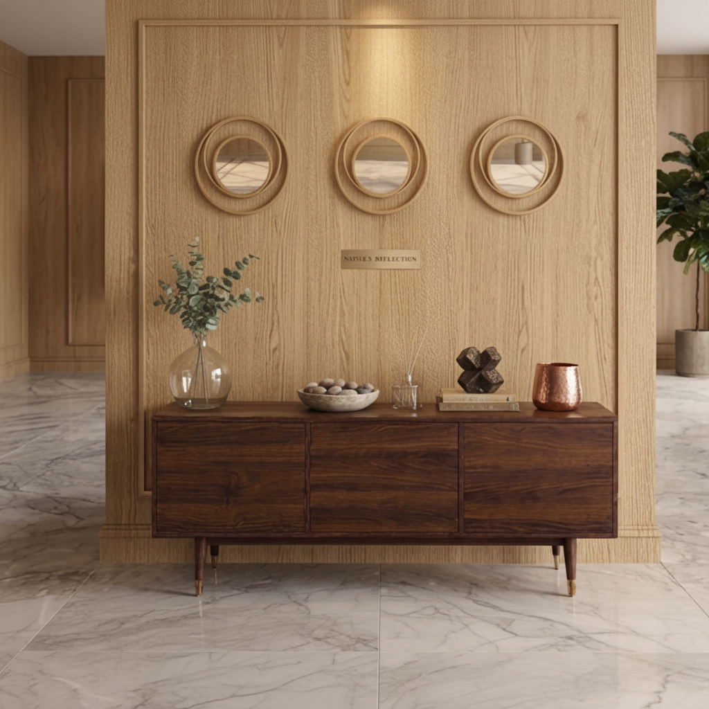 3-PCS Set of Ringo Style Mirrors