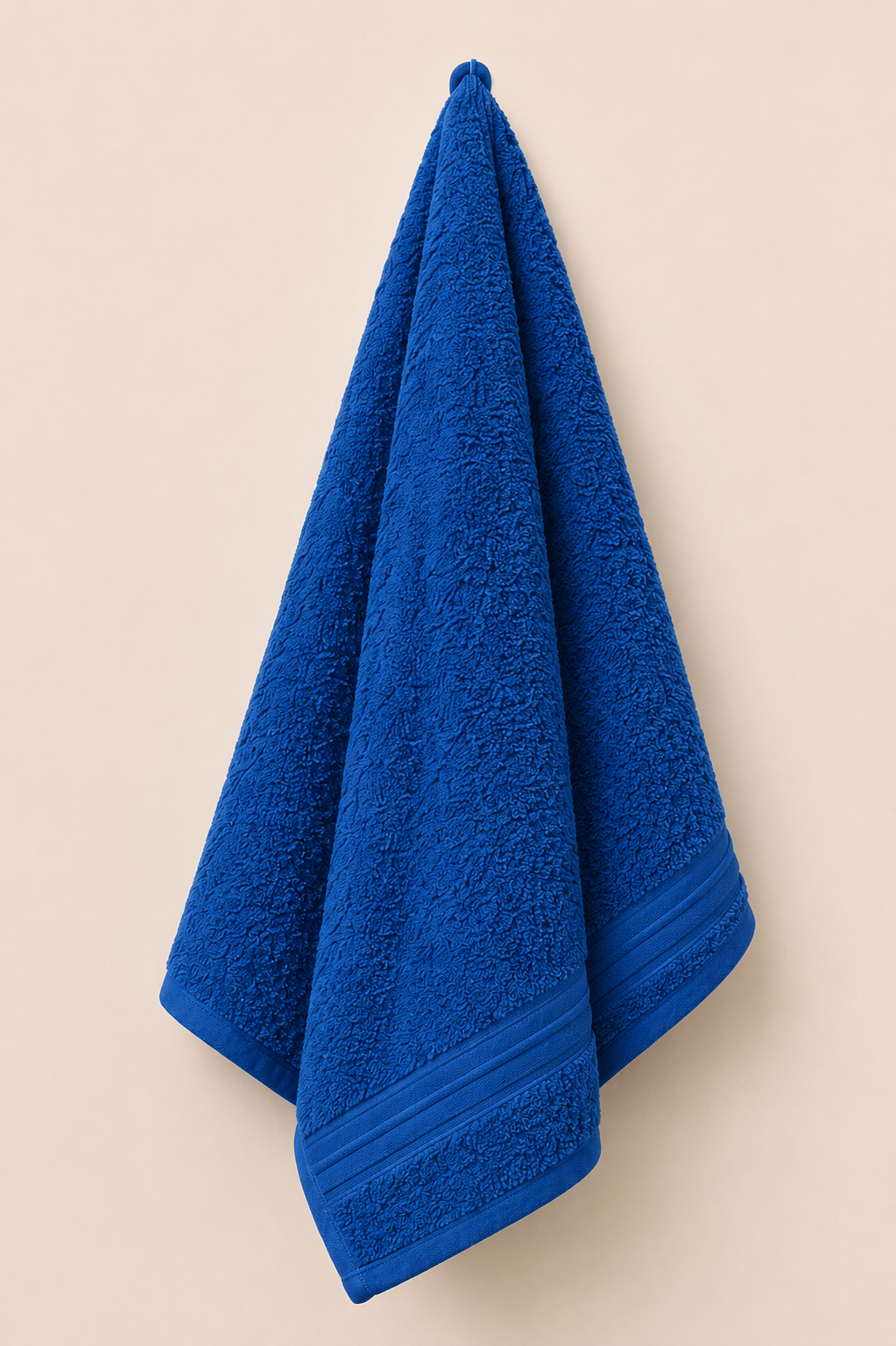 Pack of 2 Assorted Colors Bath Towels Set