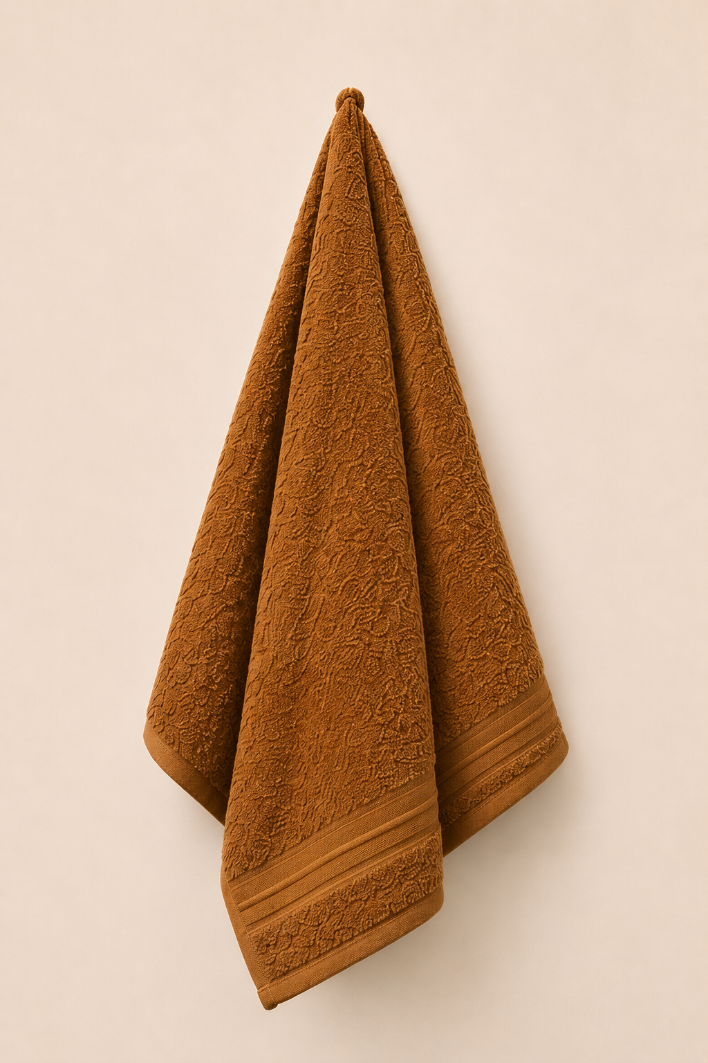 Pack of 2 Assorted Colors Bath Towels Set
