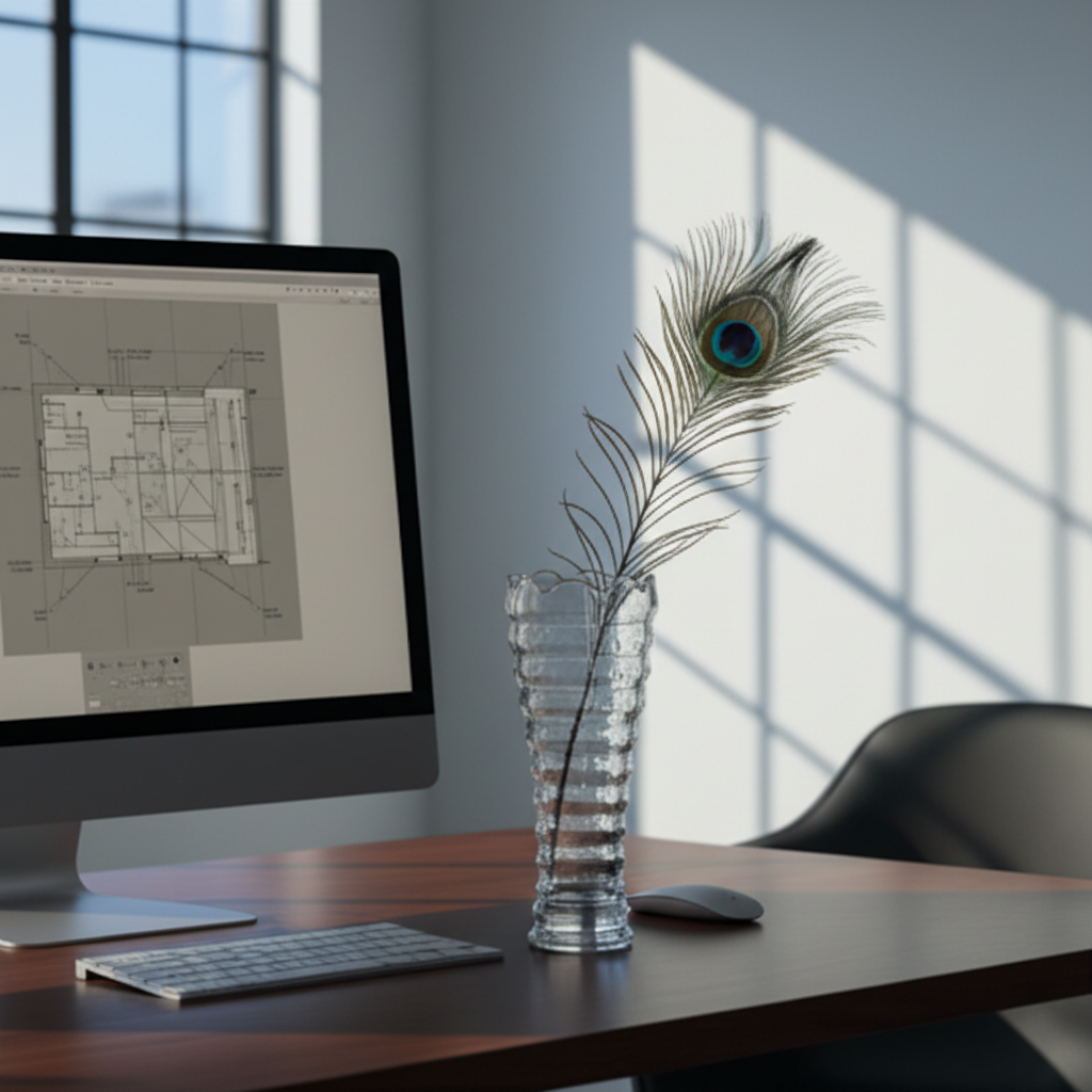 Spiral Pattern Crystal Transparent Glass Vase (without Flowers)