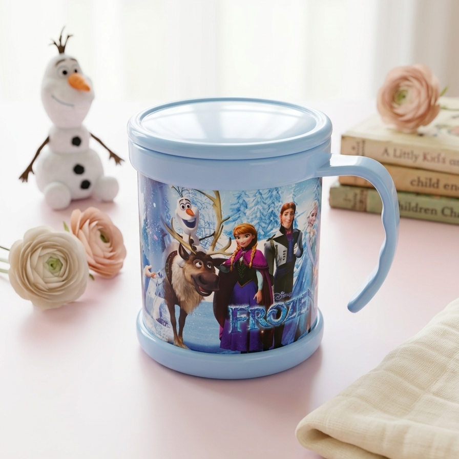 🌸 Cute Kids Cartoon Mug 🌸