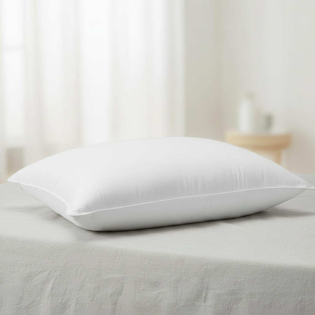 Premium Quality Pillow filled with Imported Ball Fibers (Vacuum Packed)