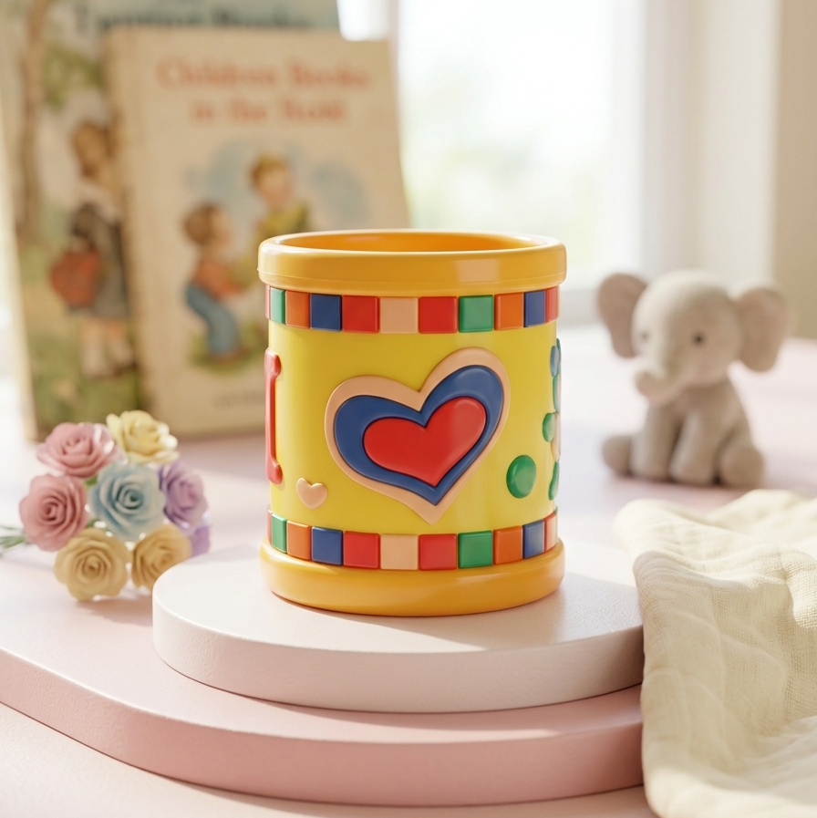 🌸 Cute Kids Cartoon Mug 🌸
