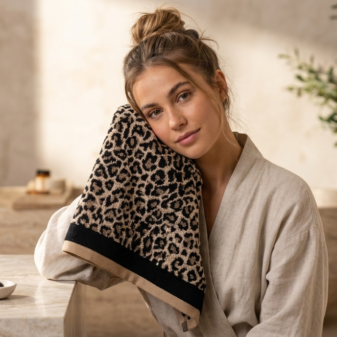 Premium Quality Yarn Dyed Jacquard Towel