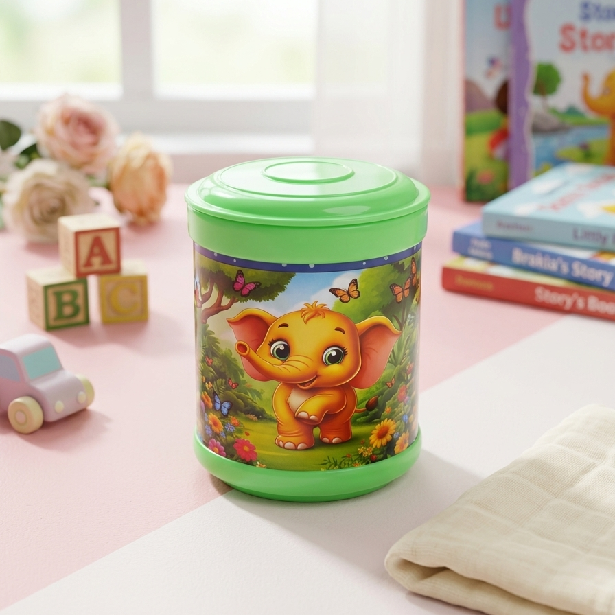 🌸 Cute Kids Cartoon Mug 🌸