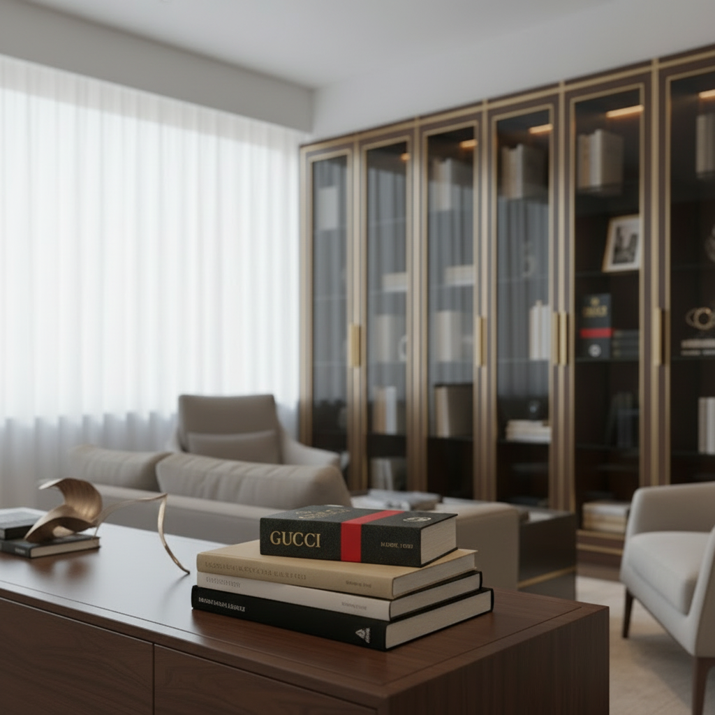 Gucci Dummy Book for Decoration of Home & Office