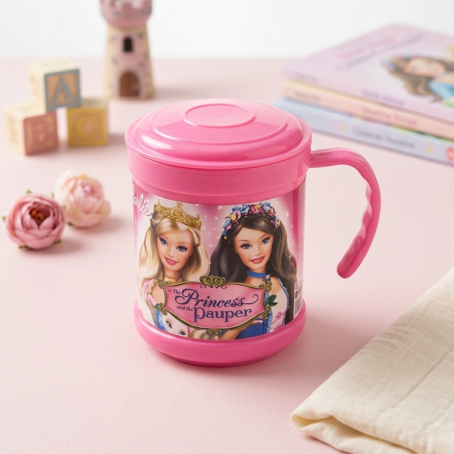 🌸 Cute Kids Cartoon Mug 🌸