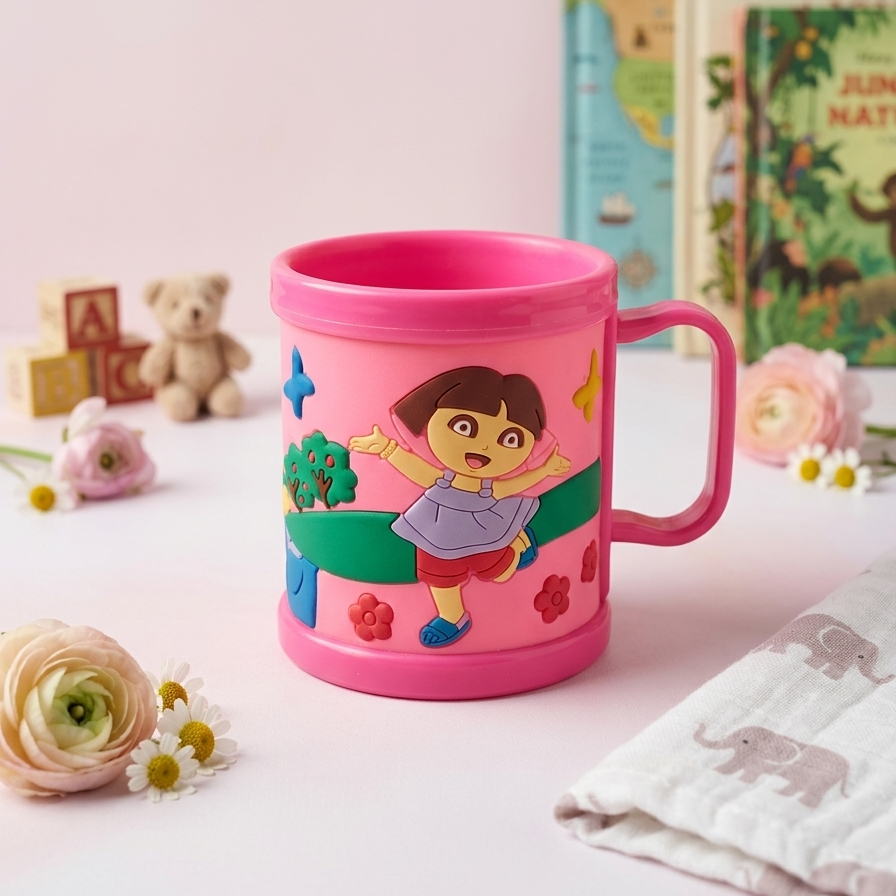 🌸 Cute Kids Cartoon Mug 🌸