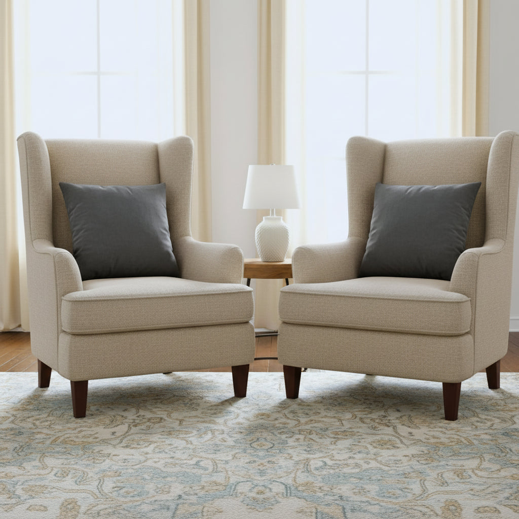 Pack of 2 Velvet Cushion Covers – Grey (Without Filling)