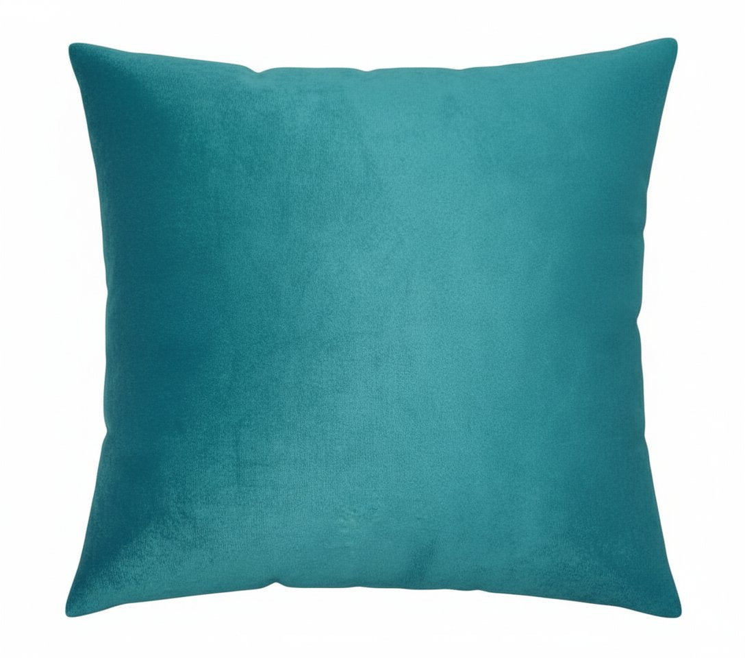 Pack of 2 Velvet Cushion Covers – Zinc (Without Filling)