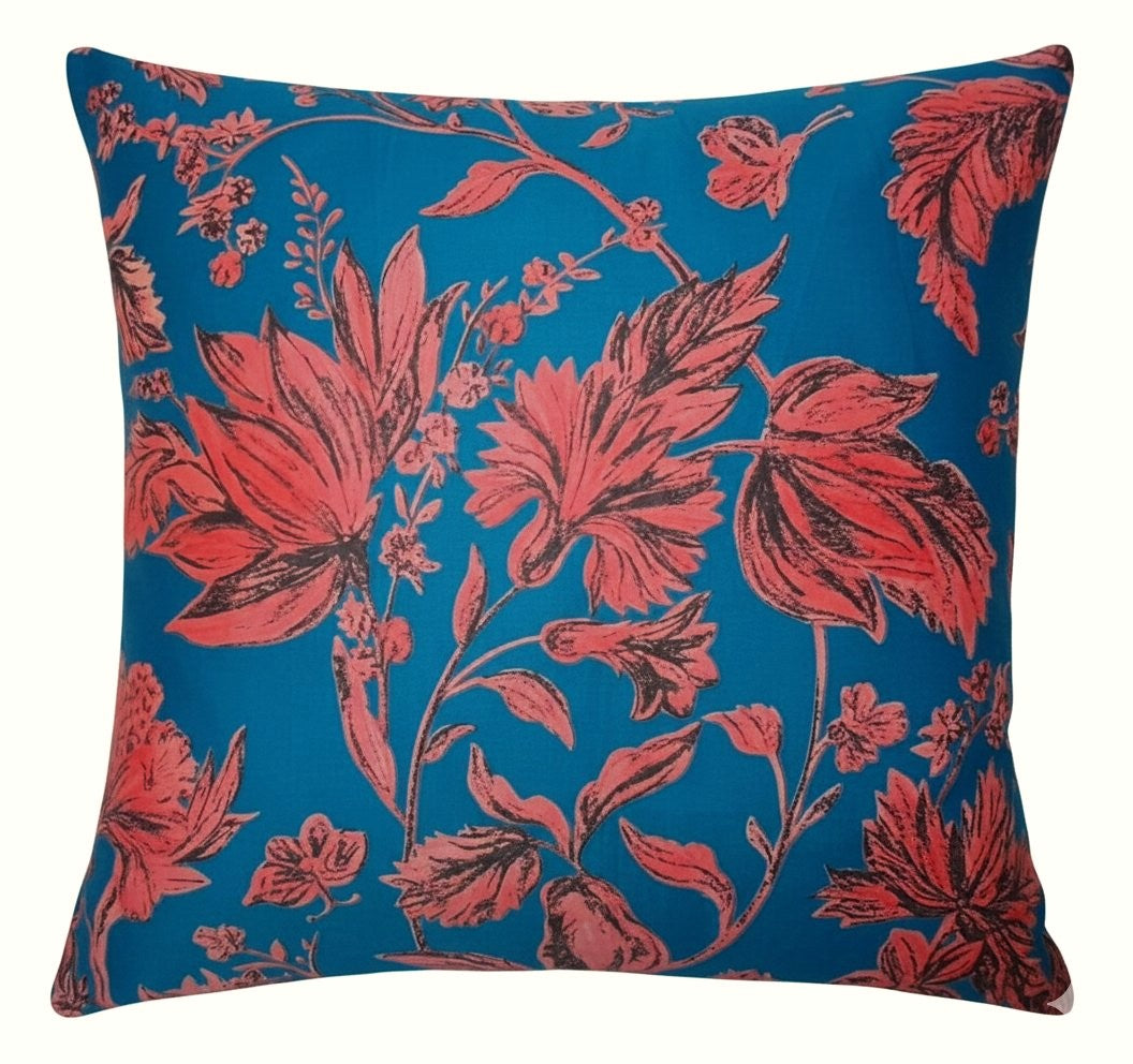 Pack of 2 Cotton Satin Digital Printed Cushion Covers (Without Filling)