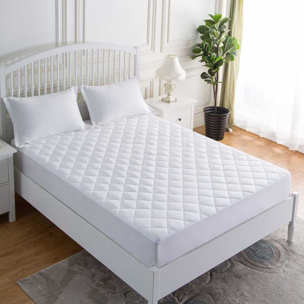 Non Waterproof Cozy Quilted Mattress Protector (King)