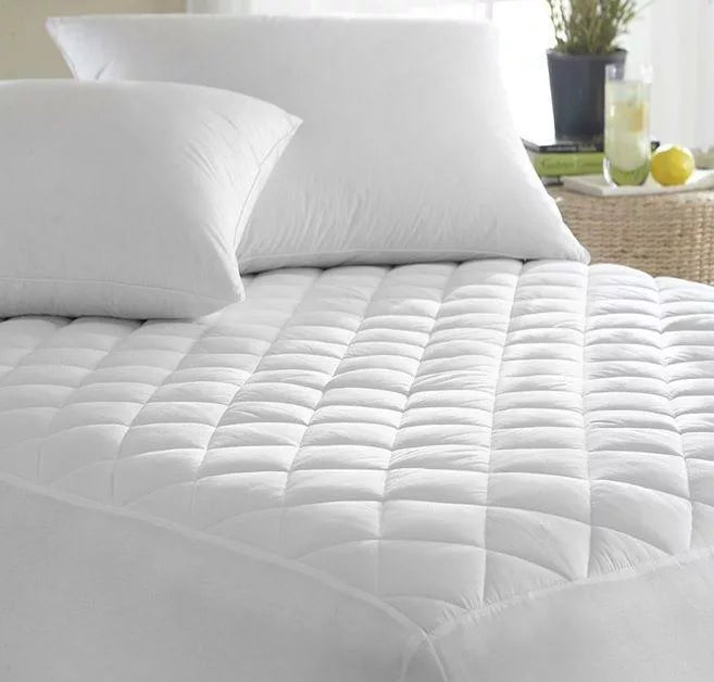Non Waterproof Cozy Quilted Mattress Protector (King)