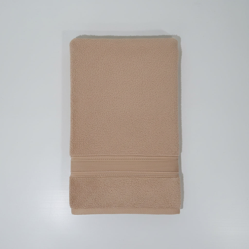 Premium Quality Dyed Bath Towel (Latte)
