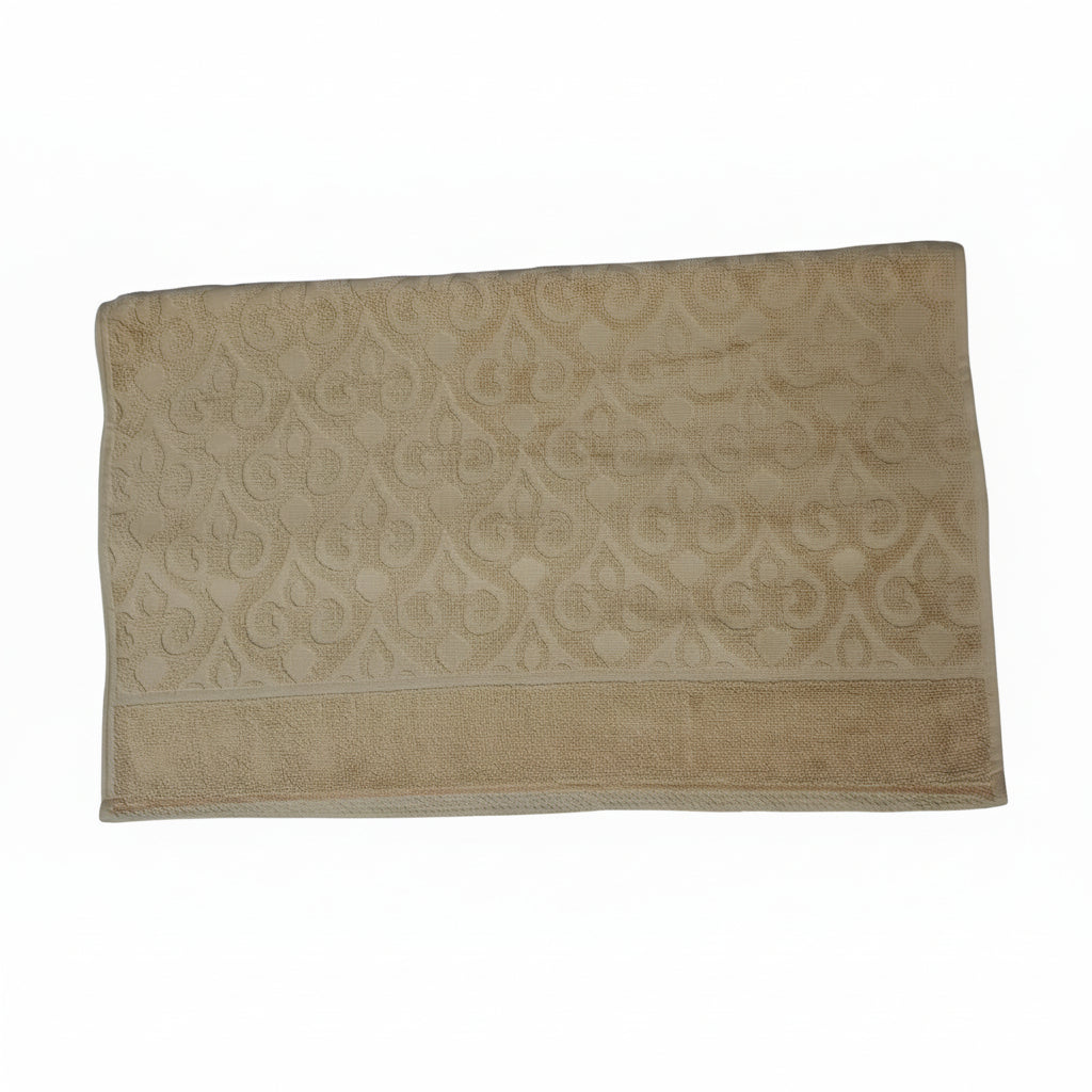 Luxury Dual Sided Jacquard Towel (Linen)
