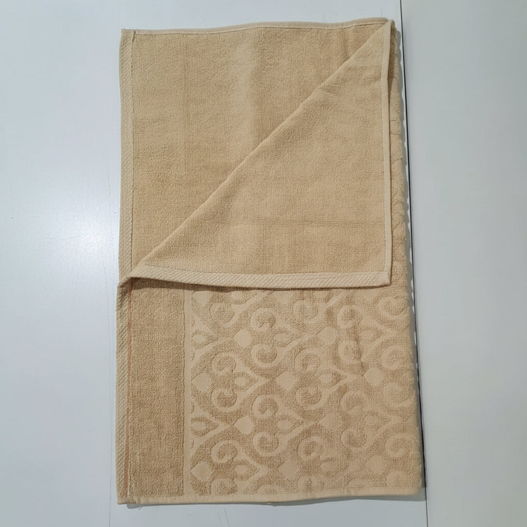 Luxury Dual Sided Jacquard Towel (Linen)