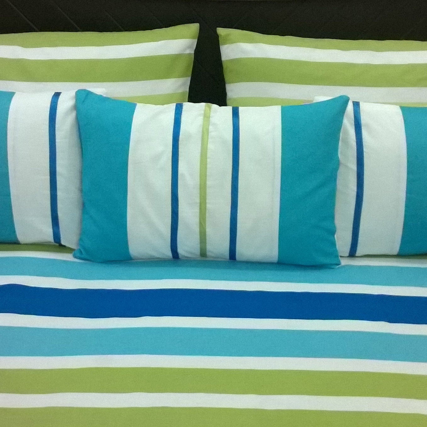 6-Pcs Designer Printed Bed Sheet Set (King)