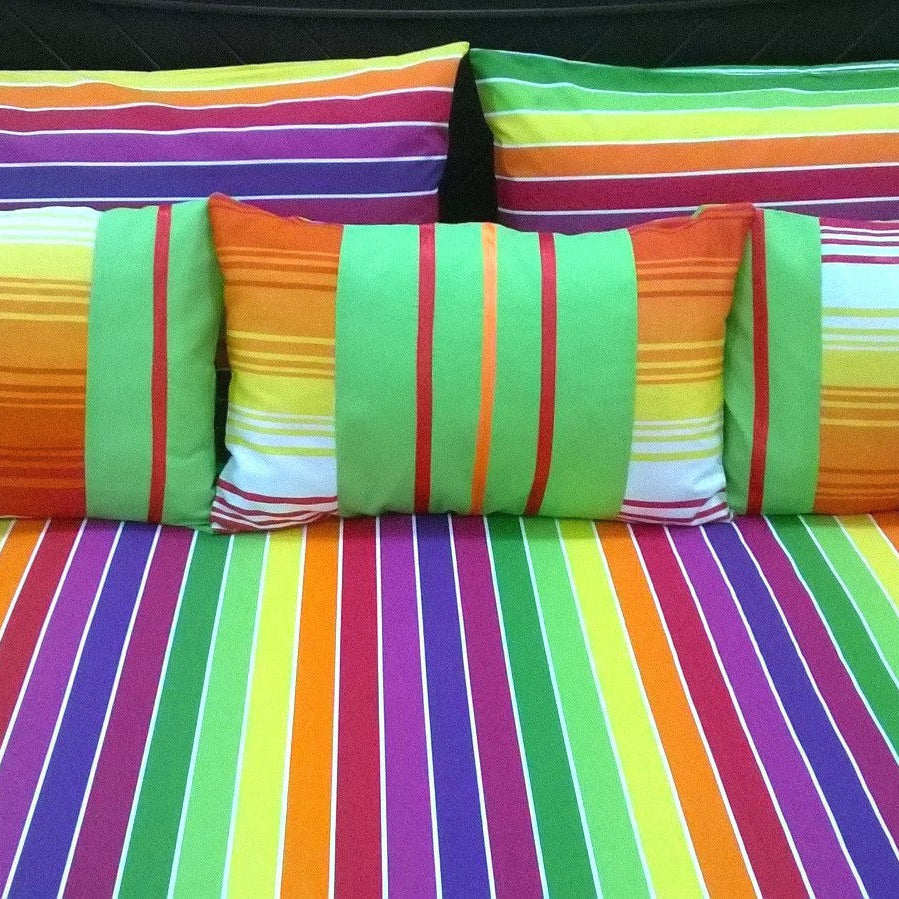 6-Pcs Designer Printed Bed Sheet Set (King)