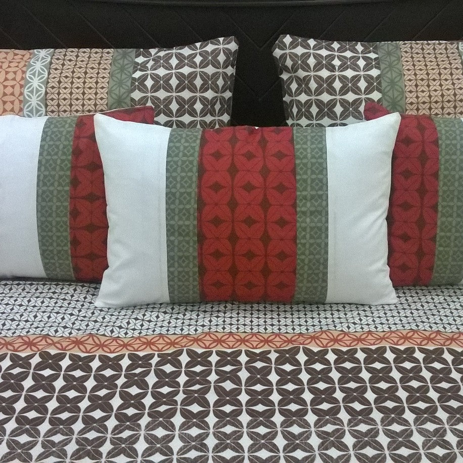 6-Pcs Designer Printed Bed Sheet Set (King)