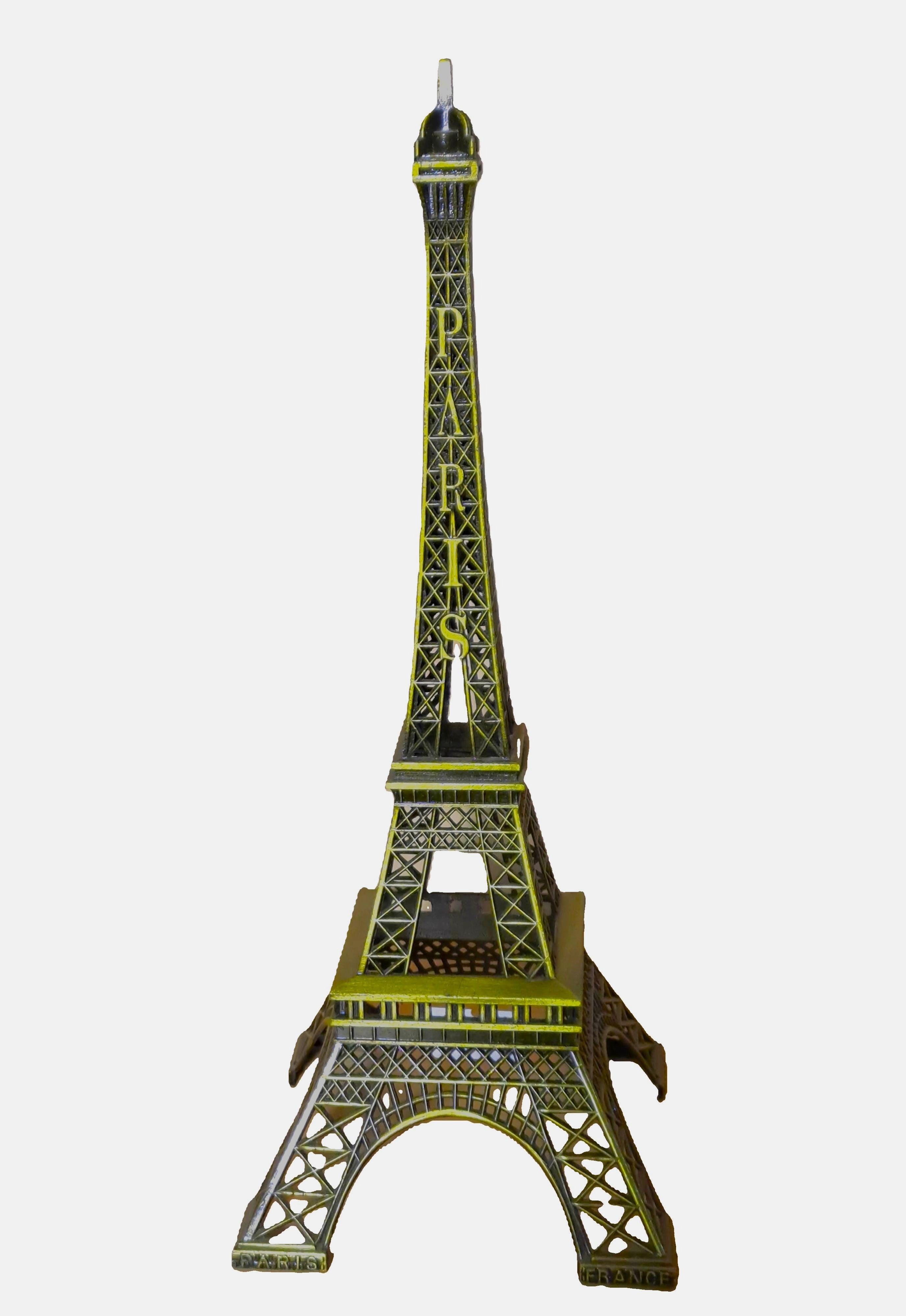 Metallic Eiffel Tower Miniature – 3 sizes available