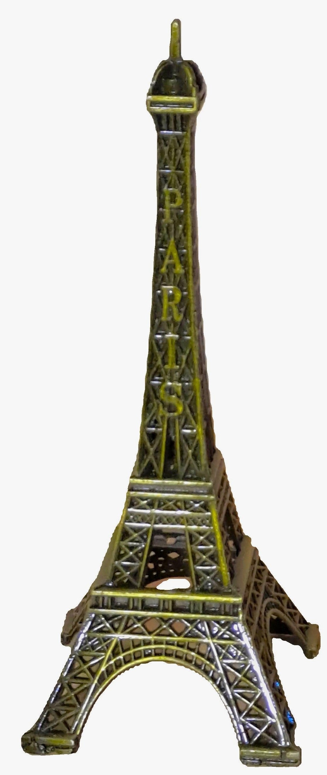 Metallic Eiffel Tower Miniature – 3 sizes available