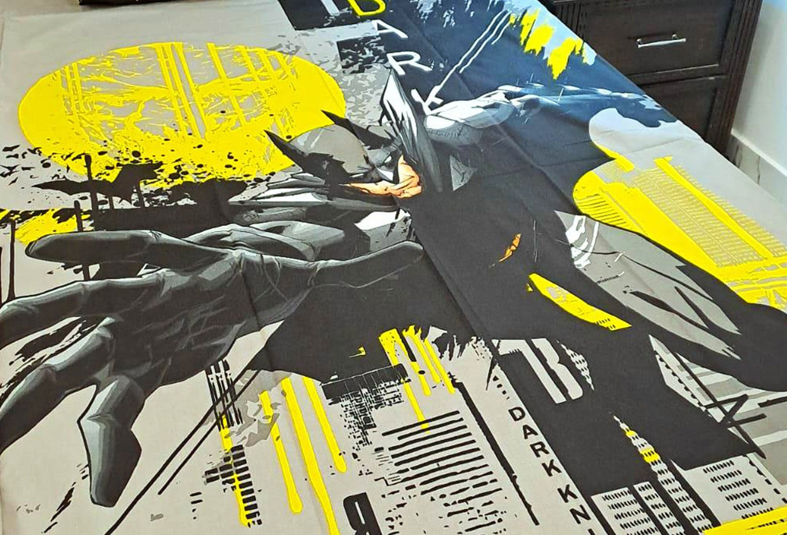 Kids Printed Bed Sheet Set (Single)