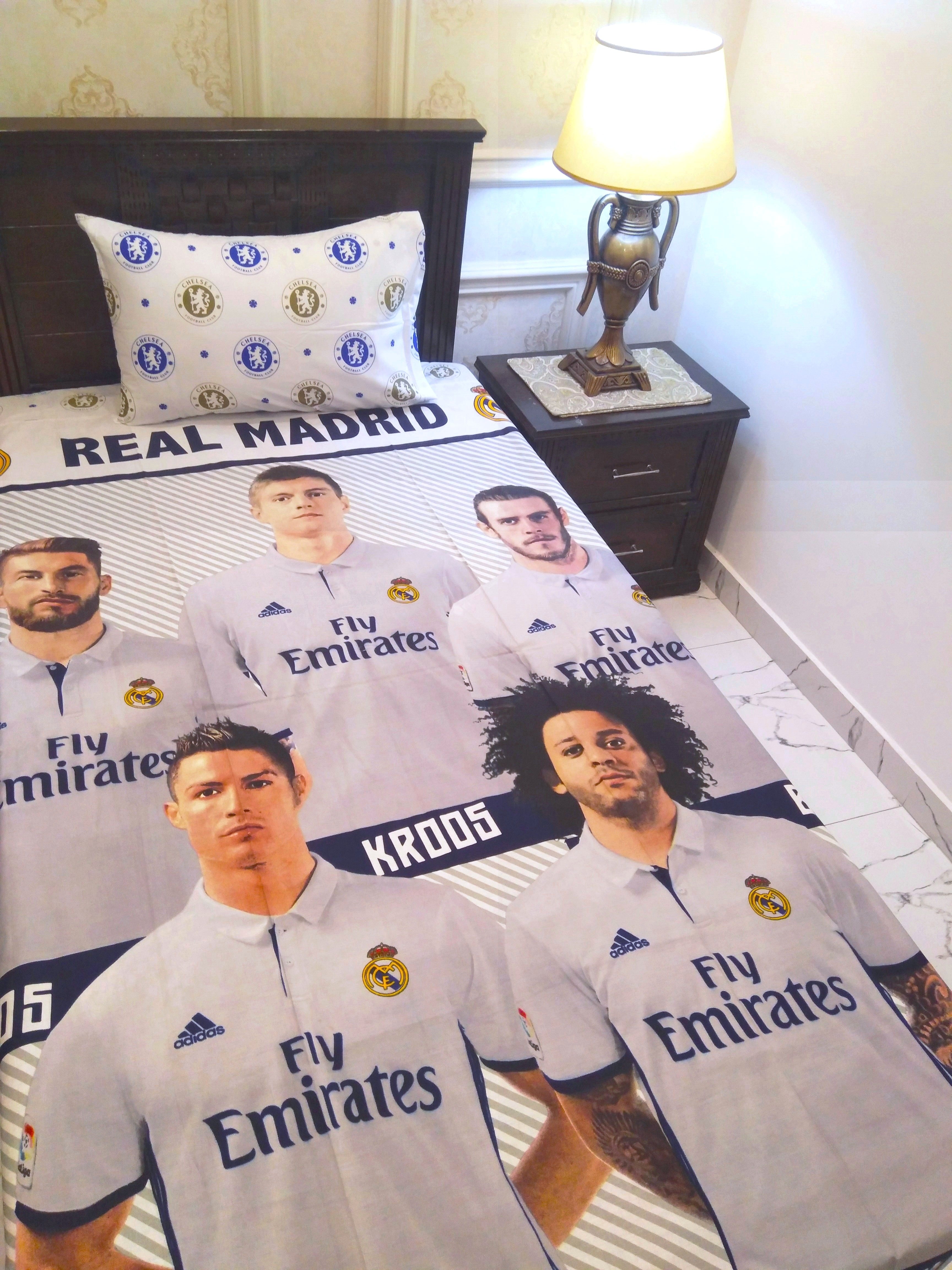 Kids Printed Bed Sheet Set (Single)