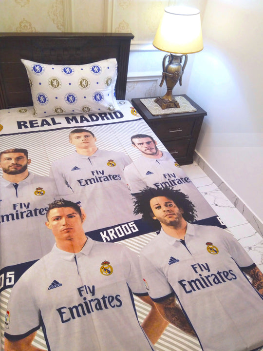 Kids Printed Bed Sheet Set (Single)