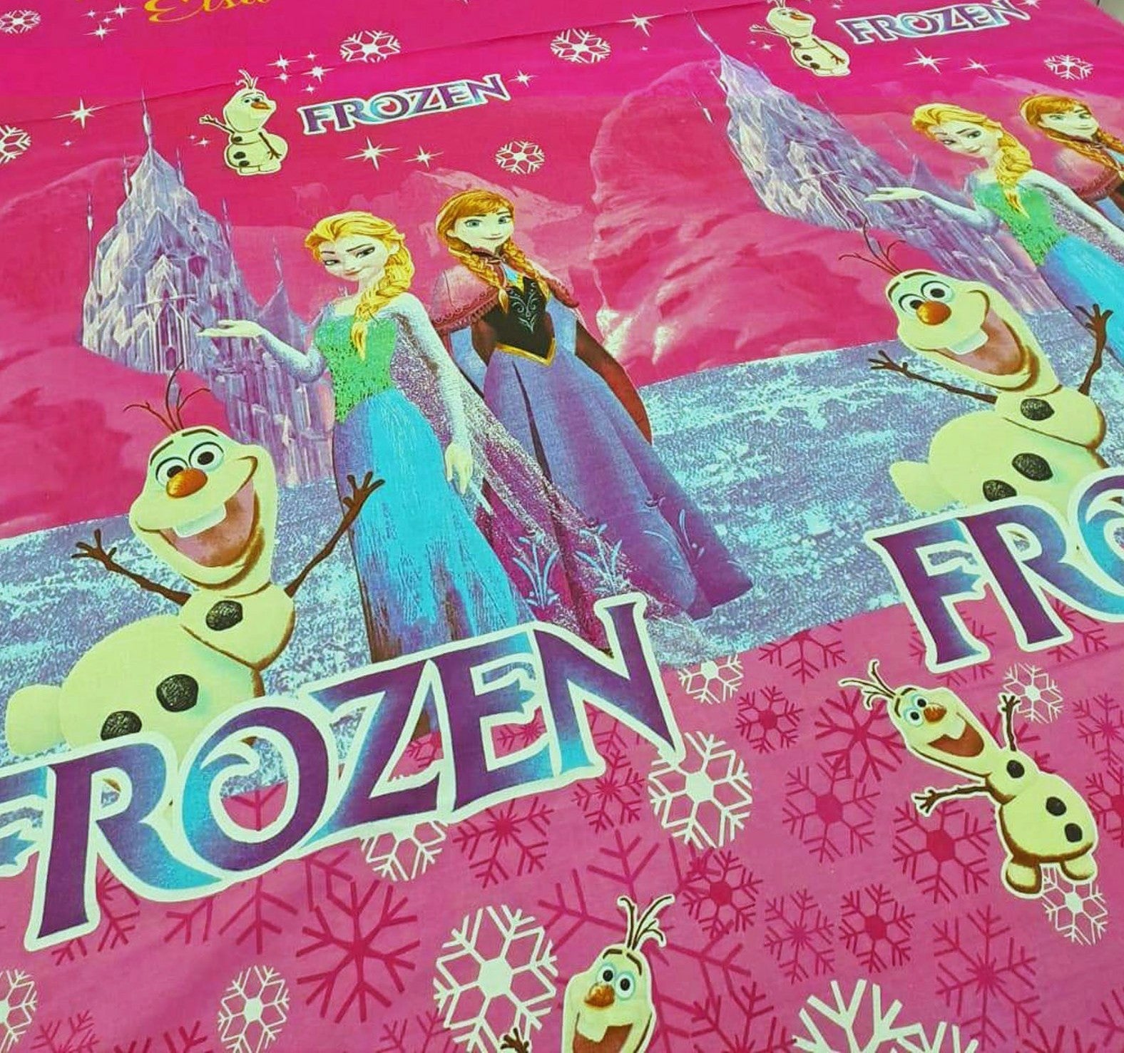 Kids Printed Bed Sheet Set (Single)