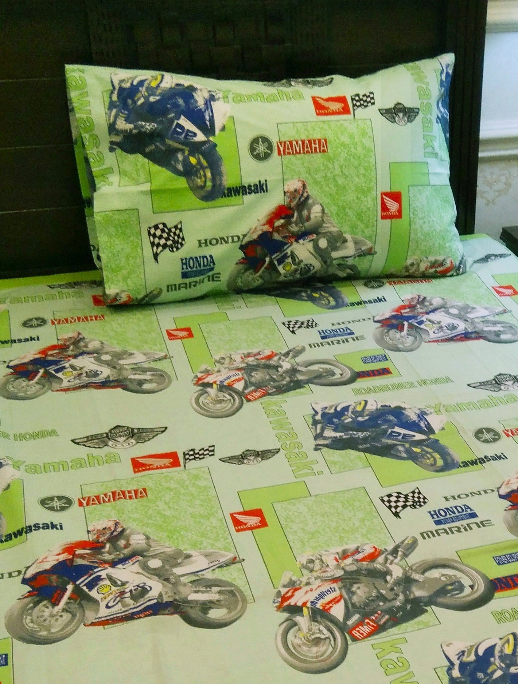 Kids Printed Bed Sheet Set (Single)