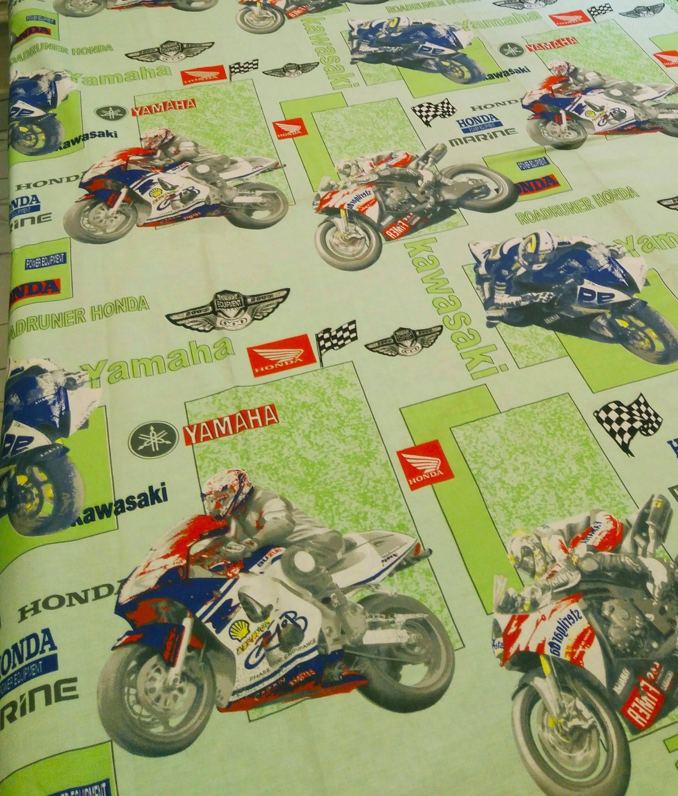 Kids Printed Bed Sheet Set (Single)