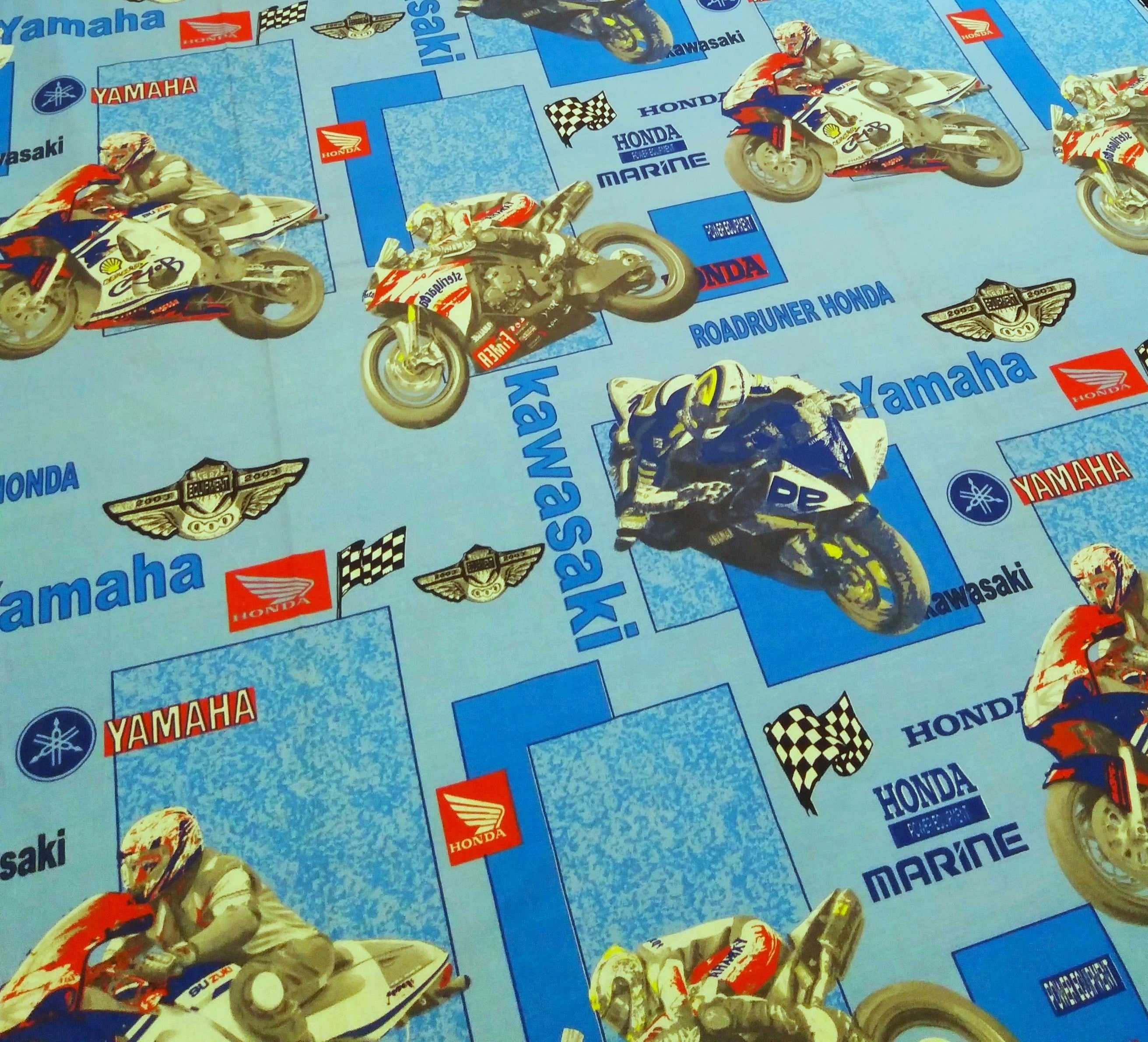 Kids Printed Bed Sheet Set (Single)