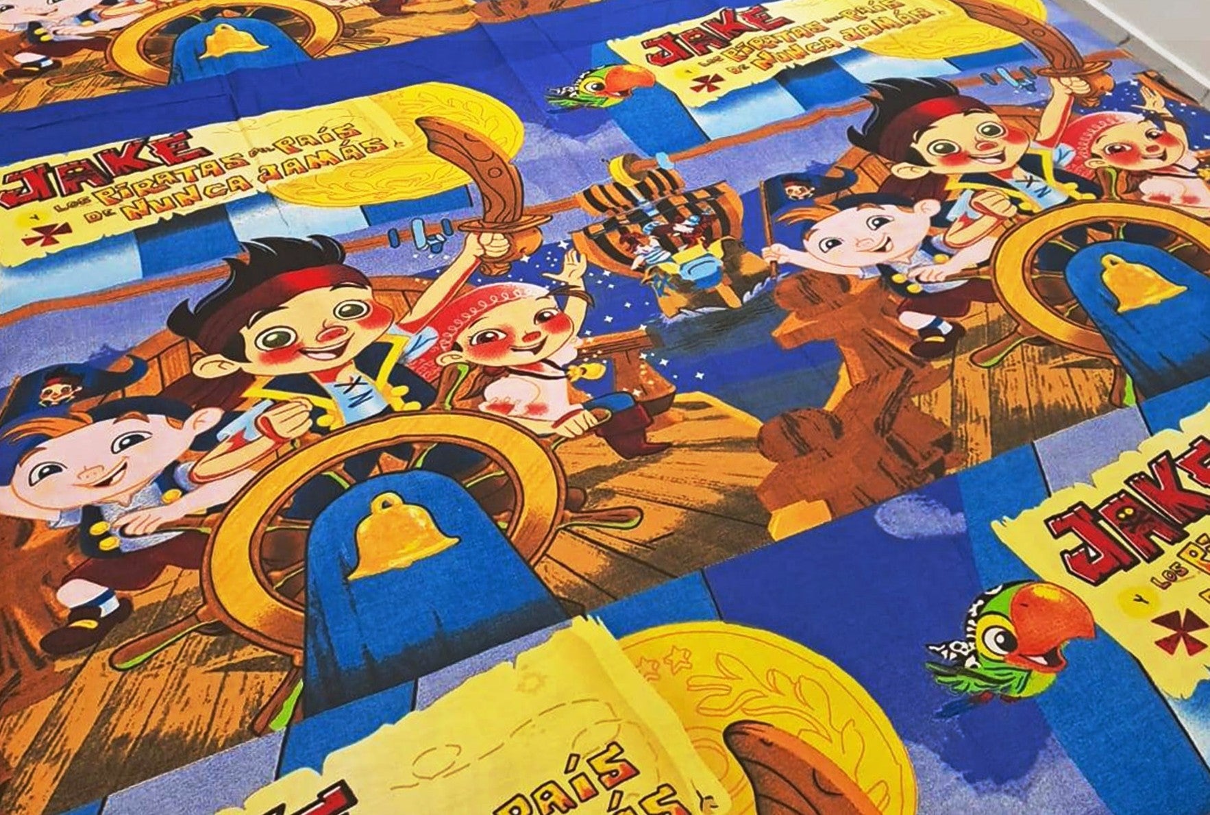 Kids Printed Bed Sheet Set (Single)