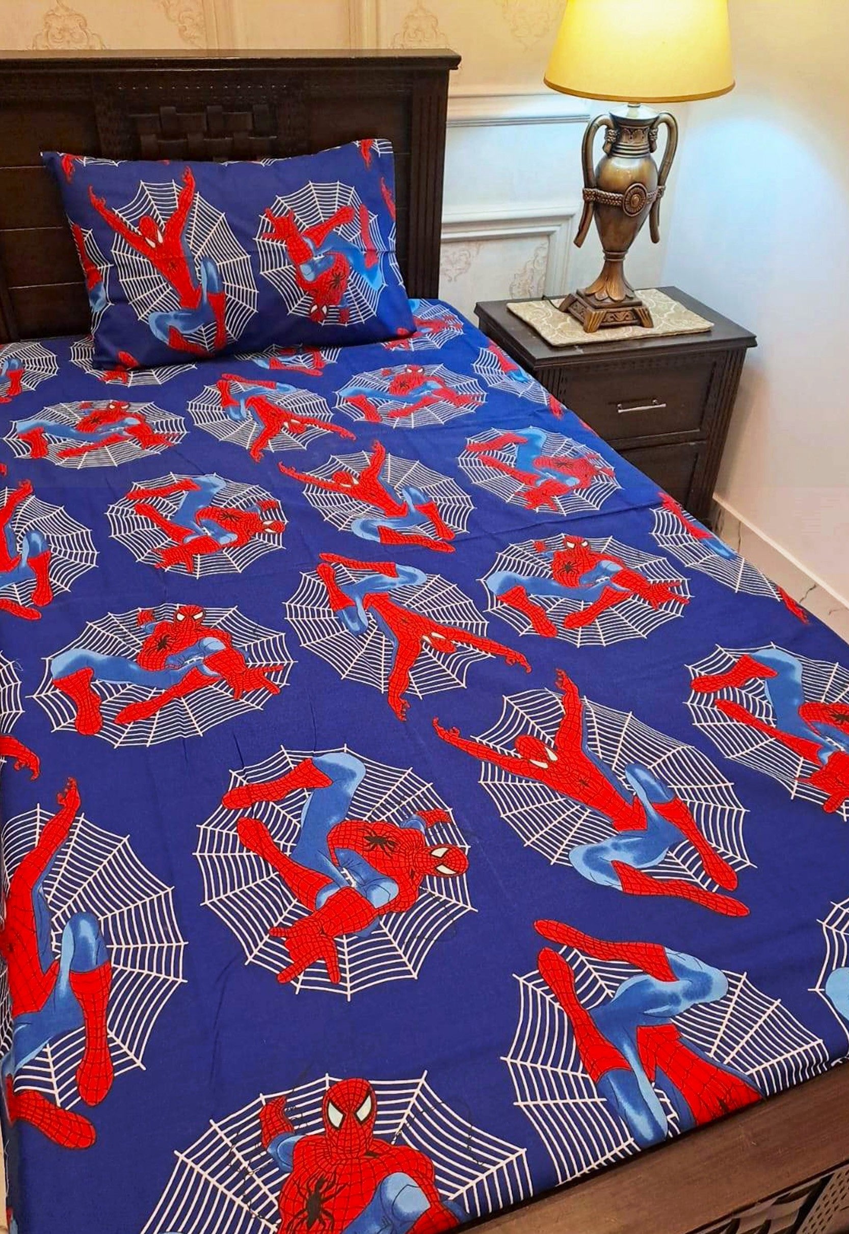 Kids Printed Bed Sheet Set (Single)