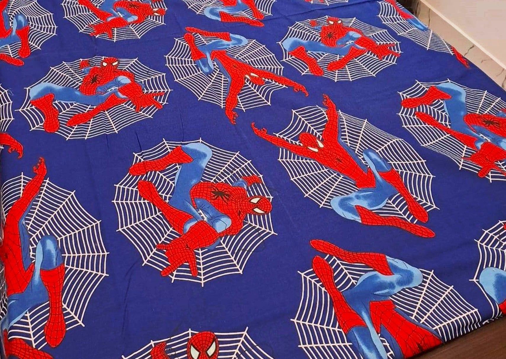 Kids Printed Bed Sheet Set (Single)