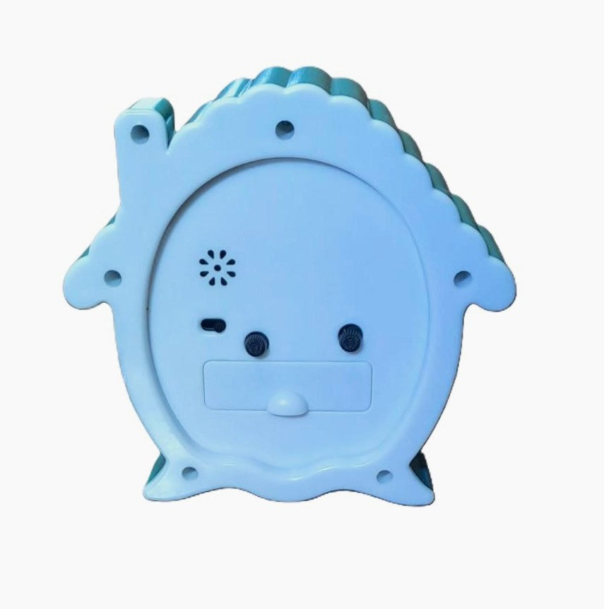 Green Cottage shape Alarm Clock with Loud Alarm