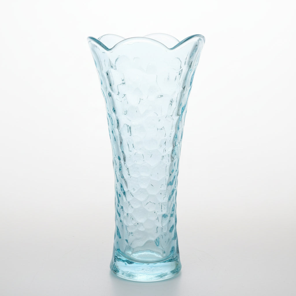 Crystal Transparent Glass Vase (without Flowers)