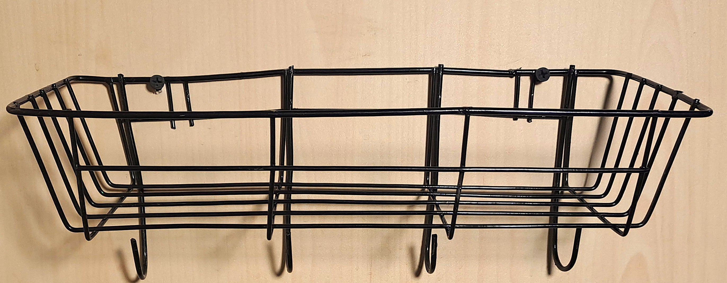 Wall Mounted Basket Shape Key-Holder with 4 Hooks