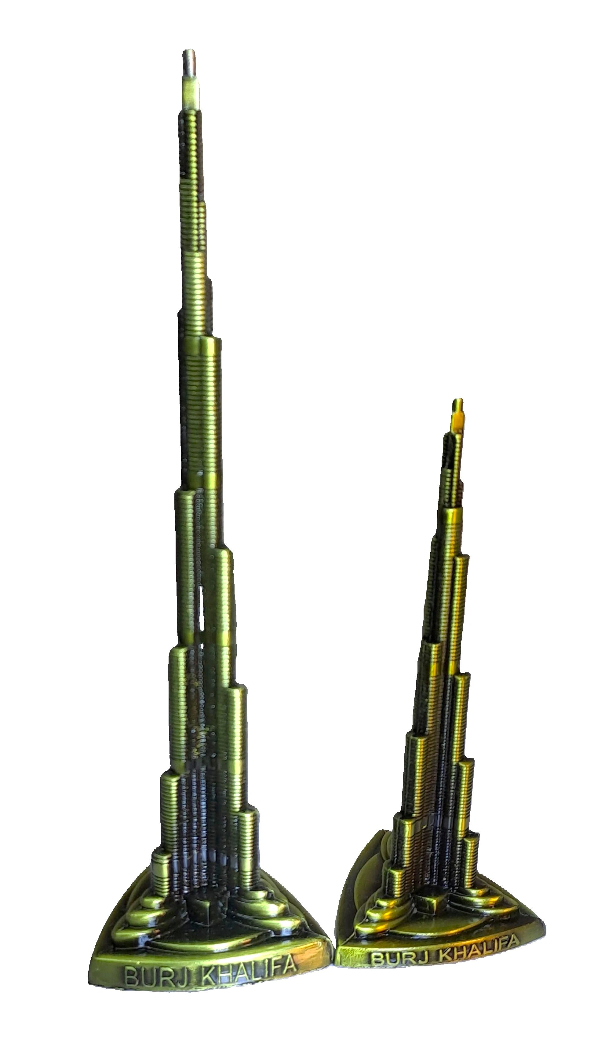 Metallic Burj Khalifa Miniature – 2 sizes available