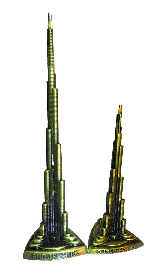 Metallic Burj Khalifa Miniature – 2 sizes available