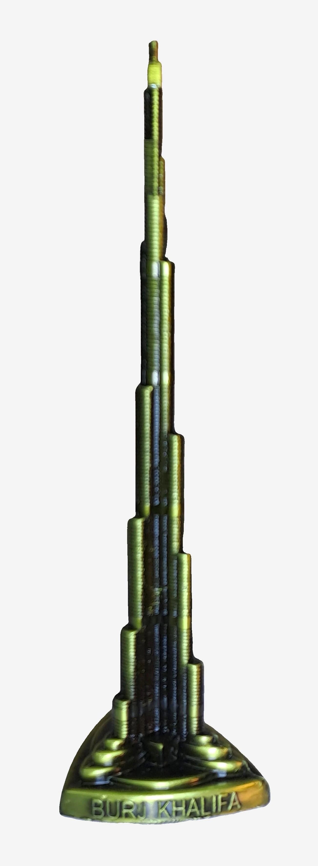 Metallic Burj Khalifa Miniature – 2 sizes available