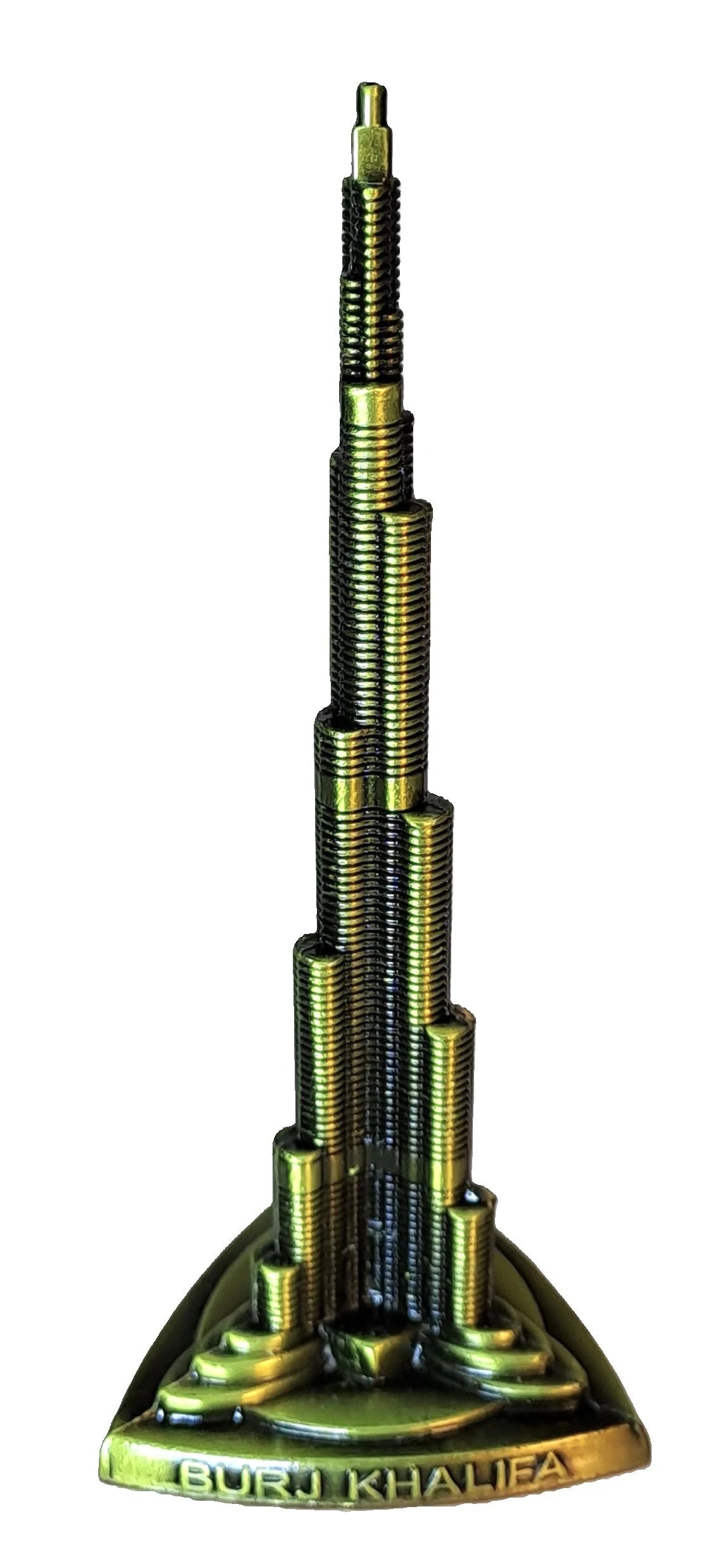 Metallic Burj Khalifa Miniature – 2 sizes available