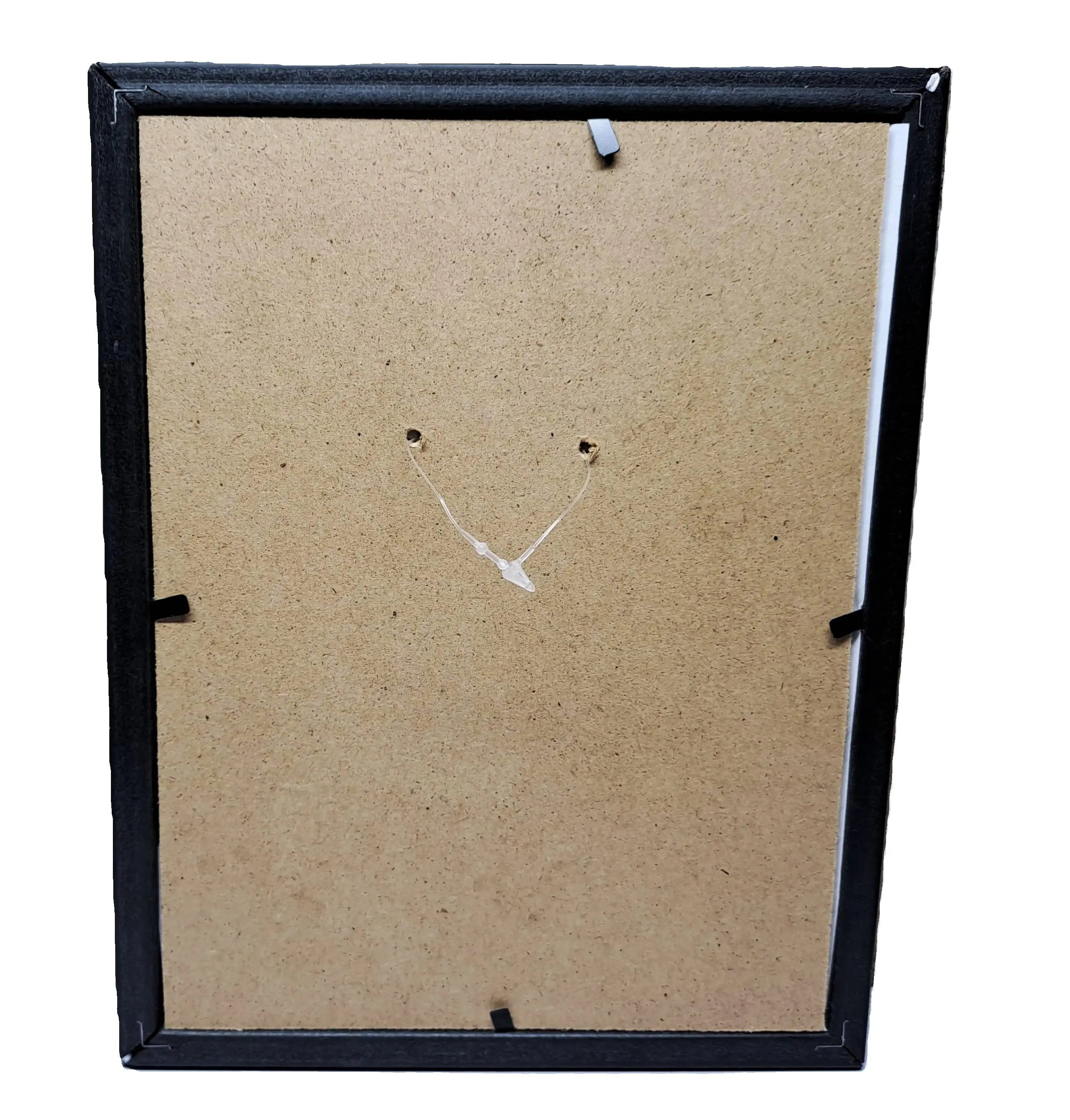 Wooden Wall Hanging Photo Frame with Glass at Front (Name of Allah)