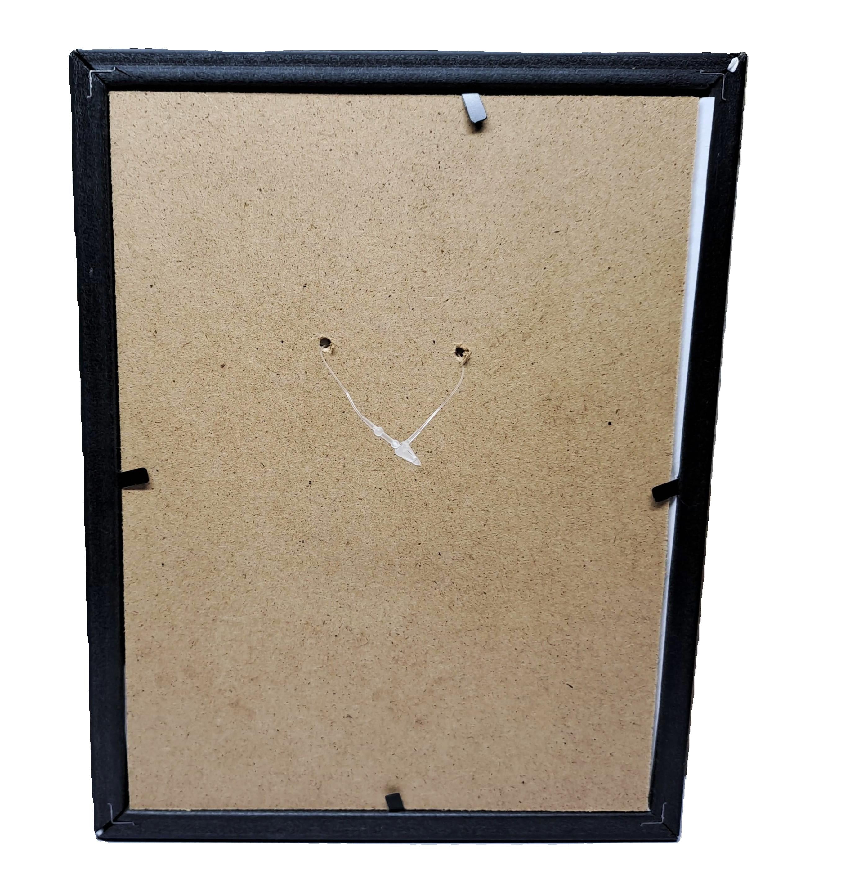 Wooden Wall Hanging Photo Frame with Glass at Front (Ayatul Kursi)