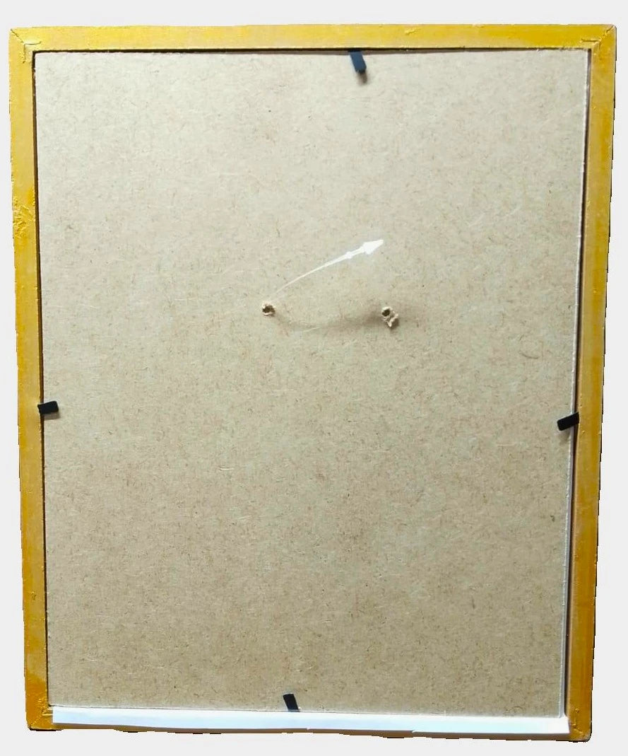 Wooden Wall Hanging Photo Frame with Glass at Front (Sufi Art)