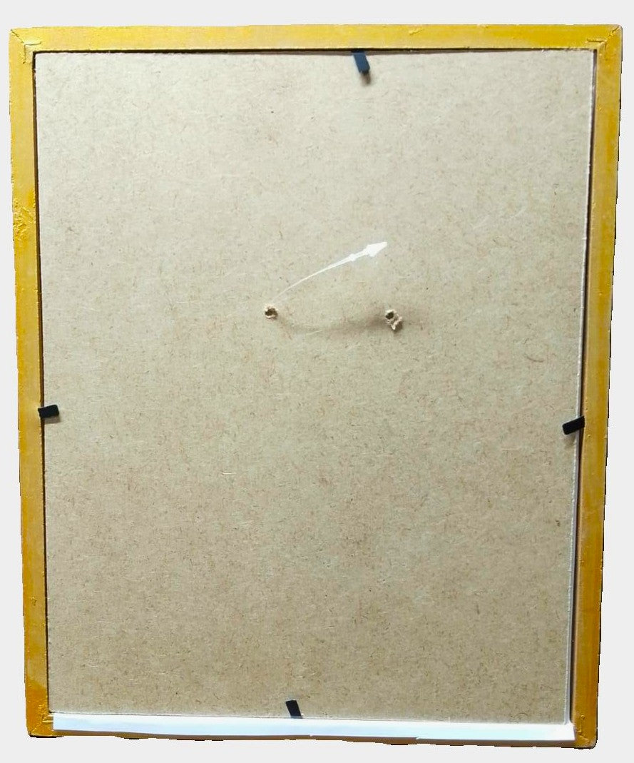 Wooden Wall Hanging Photo Frame with Glass at Front (Sufi Art)