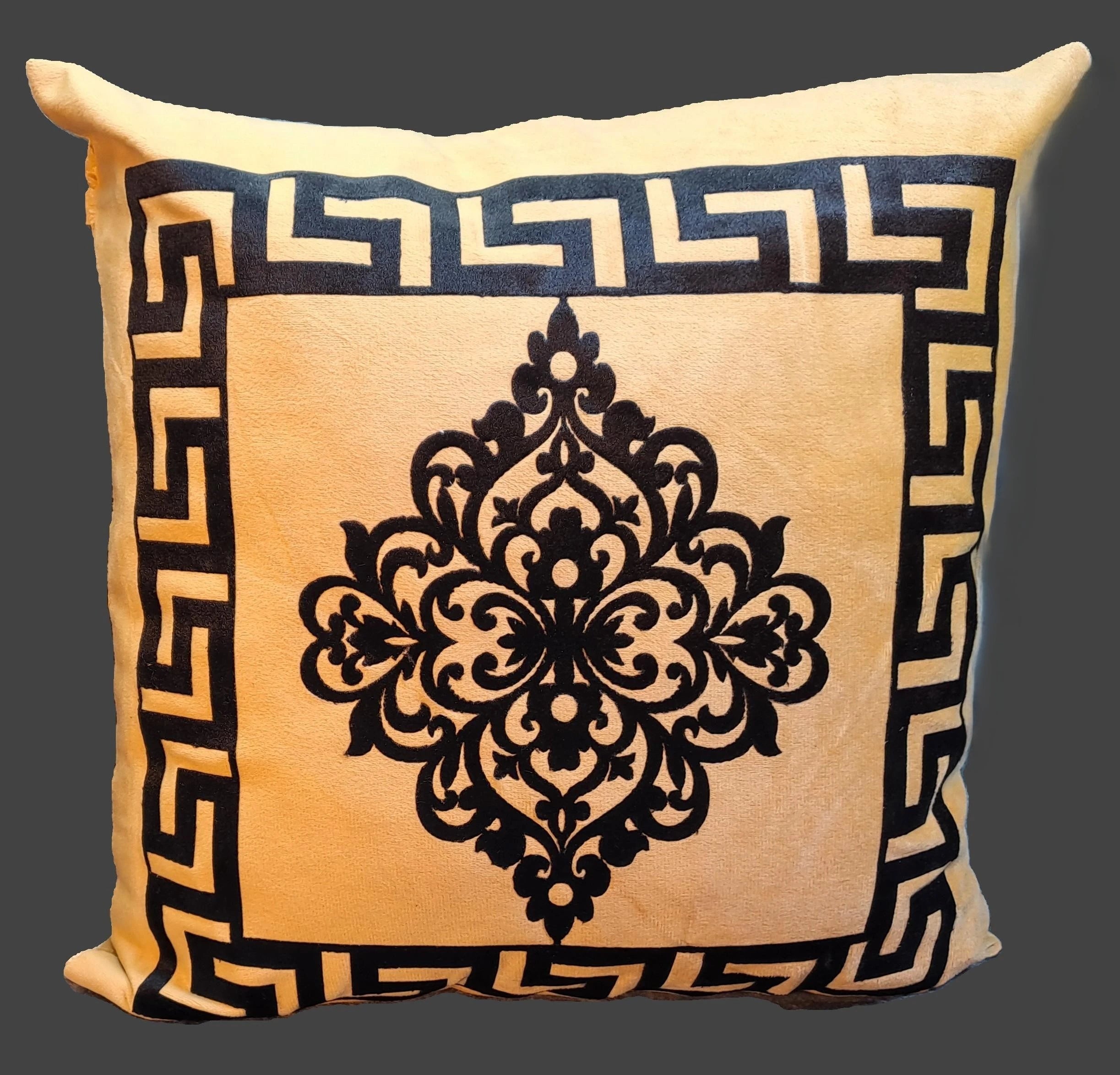 Velvet Laser Cut Cushion Covers (Unfilled) – 2 Pcs Set