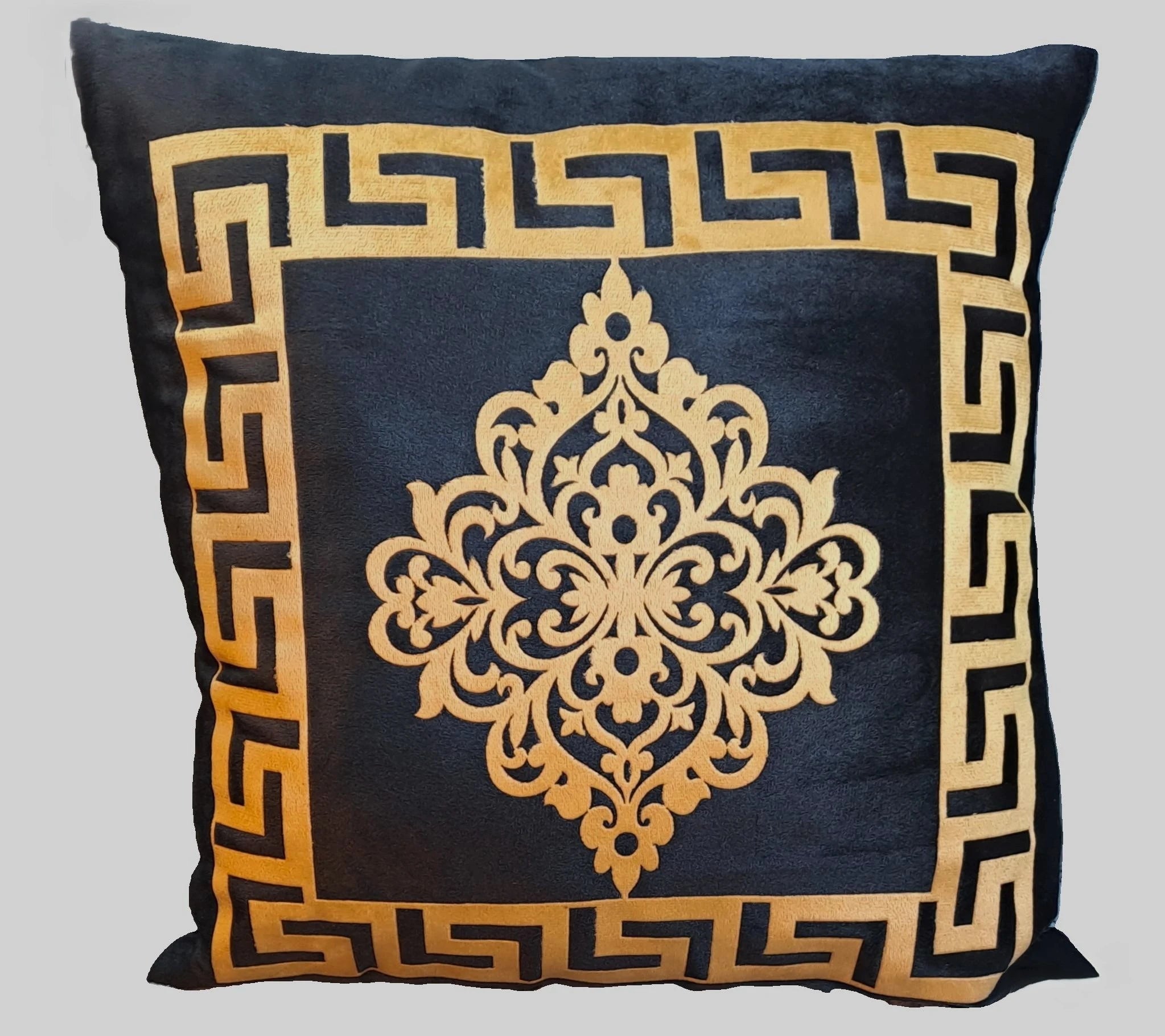 Velvet Laser Cut Cushion Covers (Unfilled) – 2 Pcs Set