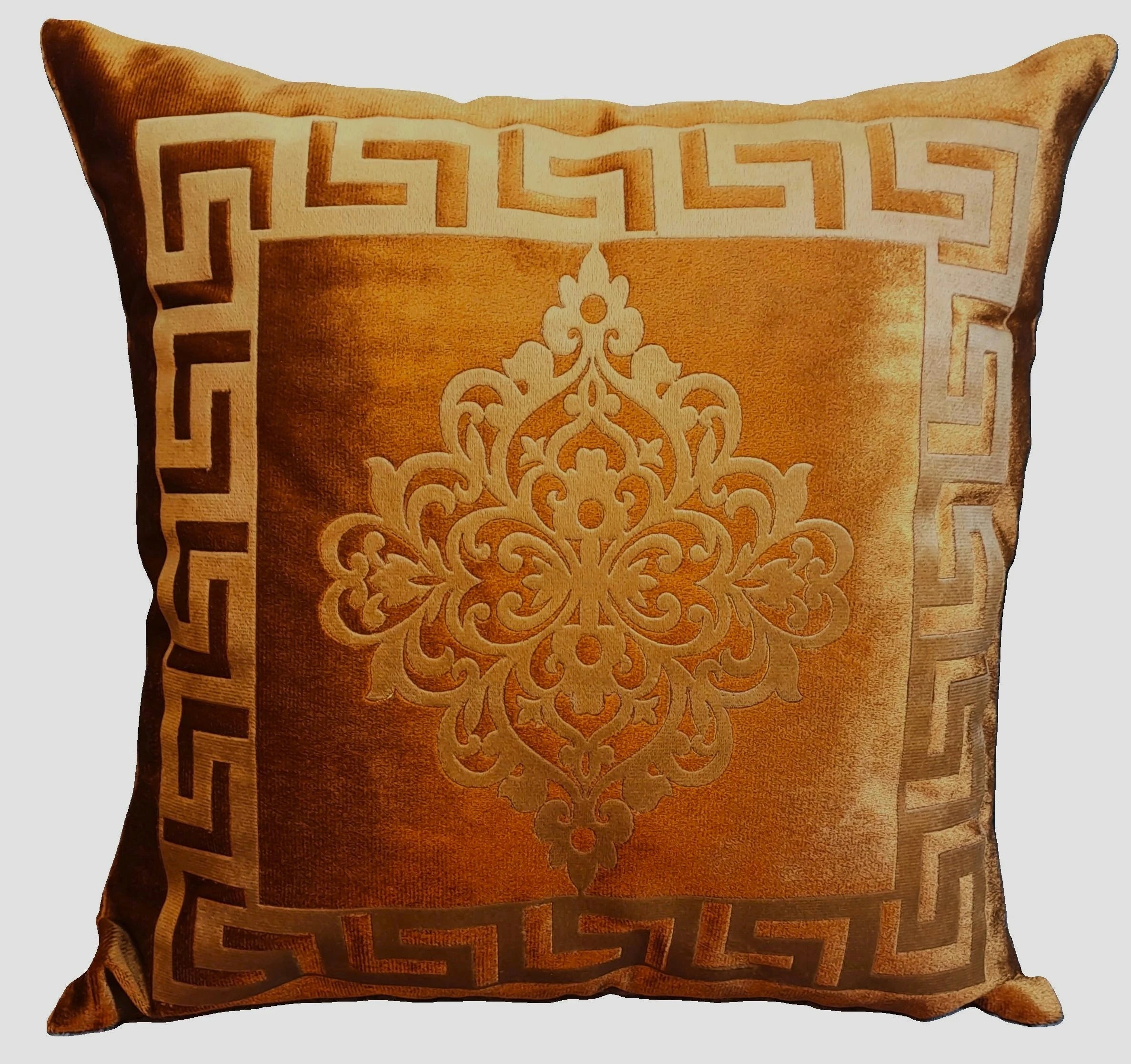 Velvet Laser Cut Cushion Covers (Unfilled) – 2 Pcs Set